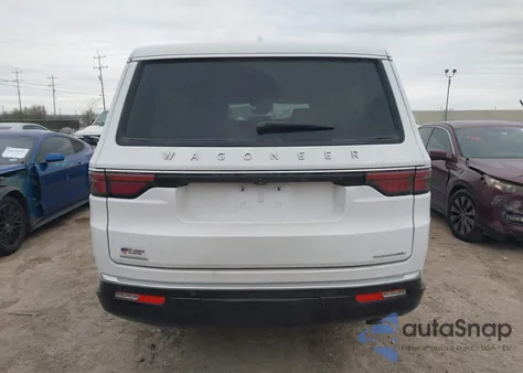 2023 Jeep Wagoneer L Series Iii 4X4 from USA, damaged, VIN 1C4SJSDP9PS502206